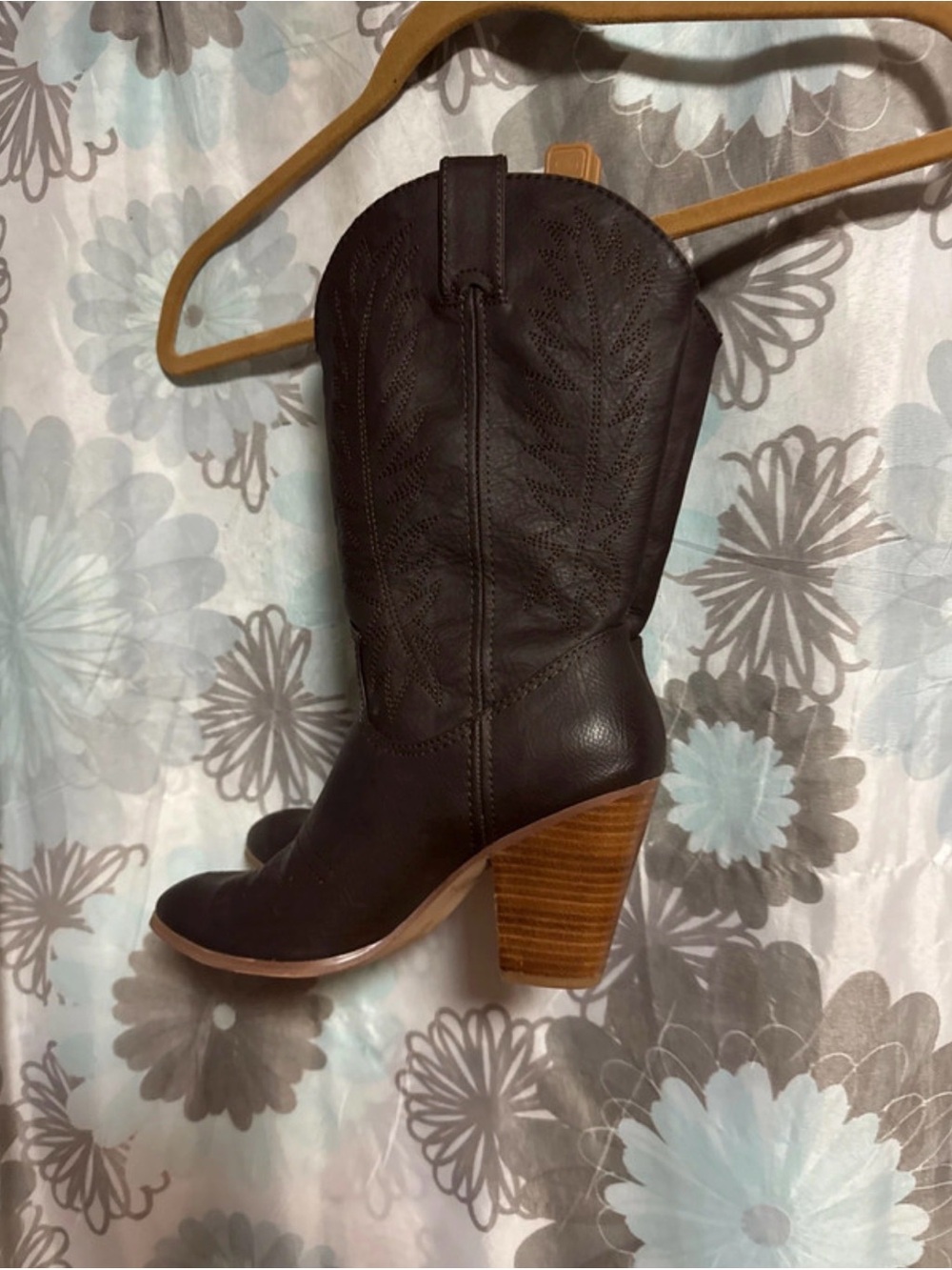 Women's Brown Leather Western Heeled Boot
Miranda by Miranda Lambert
